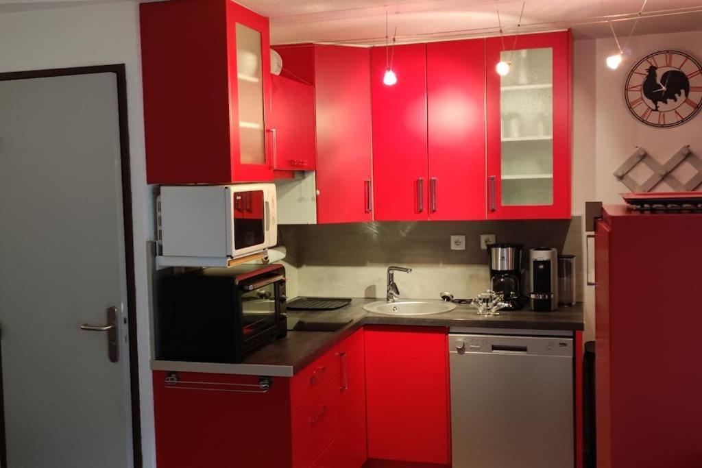 Bel Appartement Saint Lary Vignec Екстер'єр фото